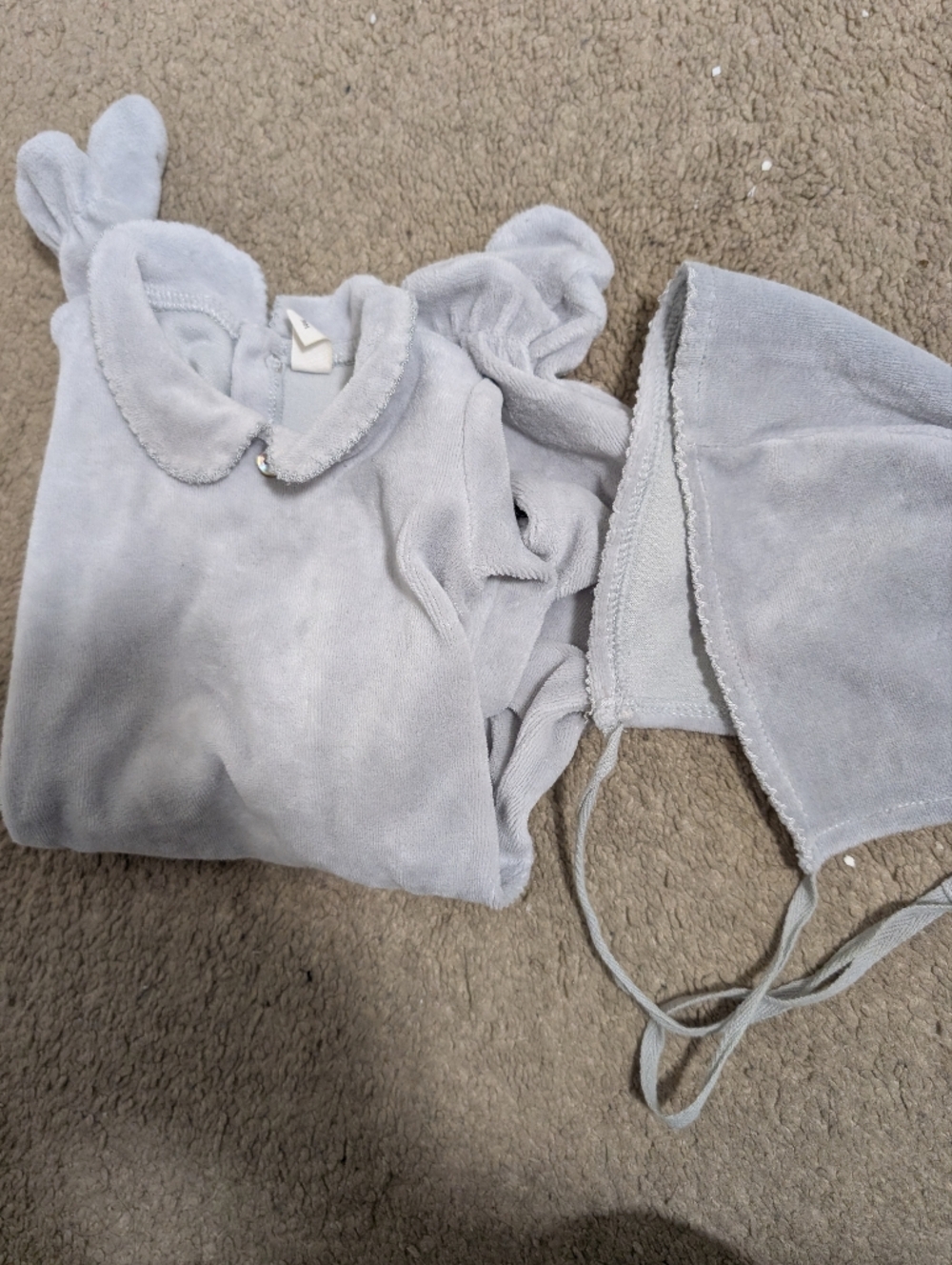Baby Velour set